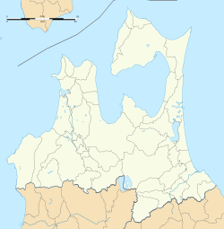 Misawa AB is located in Aomori Prefecture