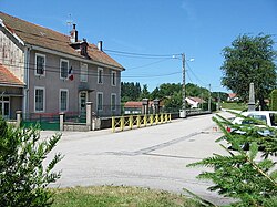 Skyline of Arrentès-de-Corcieux