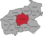 Ortschaft Beverstedt in der Gemeinde Beverstedt