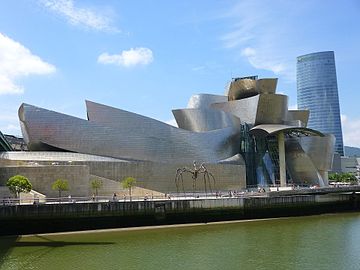 Museo Guggenheim Bilbao.