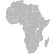 L'Afrique en vectoriel.