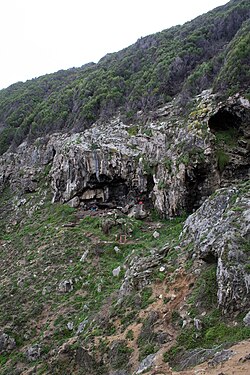 Jeskyně Blombos v Západním Kapsku