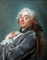 Portrait de l’artiste François Boucher, pour L’Académie, 1741, pastel.