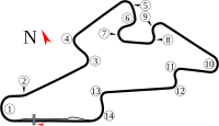 Image illustrative de l’article Grand Prix moto de République tchèque 2003