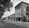 Bâtiment Rheinstahl, compétition professionnelle internationale été 1961