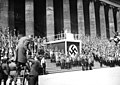 Nazi meeting in Lustgarten – May 1, 1936