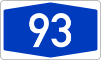 Logo de la Bundesautobahn.