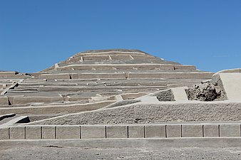 Pirámide principal de Cahuachi