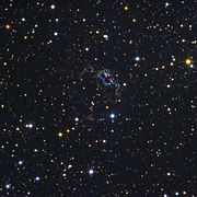 Cassiopeia A seen by the 24-inch Ritchey-Chrétien reflector at the Mount Lemmon Observatory