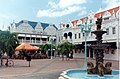 Centre of Oranjestad, Aruba