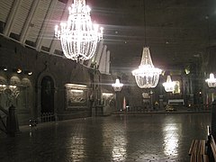 Reales Minas de sal de Wieliczka: Capilla de Santa Kinga.