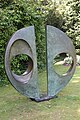 Two Forms, Divided Circle, 1969, Clare College, Cambridge