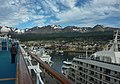 Cruise ships in Ushuaia