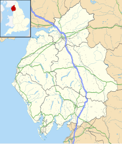 Kirkoswald is located in Cumbria