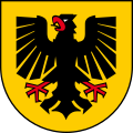 Stadtwappen der kreisfreien Stadt Dortmund, aktuelle Version der Stadt Dortmund