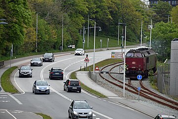 Class MZ 1456 at Esbjerg Harbour.