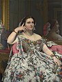 Important people- A lady in the Classical style by Ingres. 1856