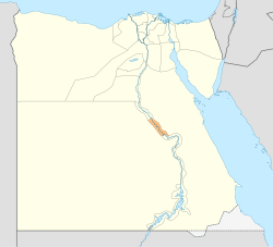 Mahali paMkoa wa Sohag محافظة سوهاج‎