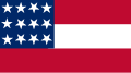 12-Star Ensing of Confederate States of America