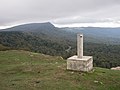 'n Trigonometriese baken in die Spanje.