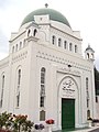 Fazl Mosque in London, United Kingdom. First Mosque in London