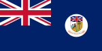 Vlag van Sierra Leone, 1916 tot 1961