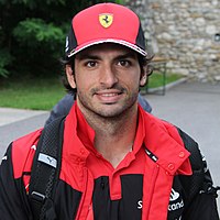 Carlos Sainz, Jr., 2022.