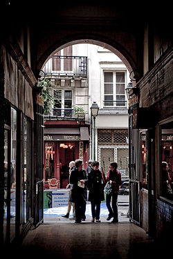 Scorcio sulla strada St Denis