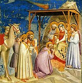 Giotto, Capilla de los Scrovegni