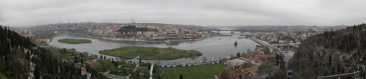 Panorama Istanbulskog Zlatnog rta