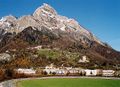 Sargans and Gonzen