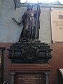 Michael Obrenović's grave at St. Michael's Cathedral in Belgrade.