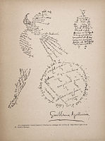 Calligrammes deur Guillaume Apollinaire[26]