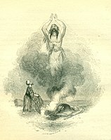 William Harvey, Arrantzalearen istorioa, 1838–40, egurraren gainean