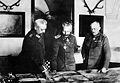 Paul von Hindenburg, Kaiser Wilhelm II, General Erich Ludendorff