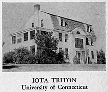 Iota Triton at UConn, c. 1949