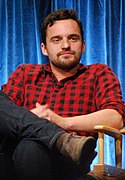 Jake Johnson en 2012.