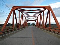 Santa Lucia Bridge (crossing the Angat River from the Municipality of Angat to the Municipality of Doña Remedios Trinidad)