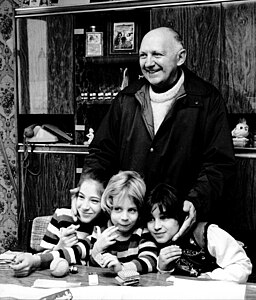 Le père Wresinski en 1986.