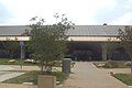 Entrada de la Terminal del Aeropuerto Internacional de Laredo