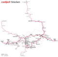 rail map