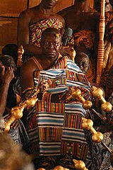 King Asantehene Osei Tutu II of Asanteman