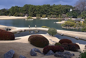 Korakuen in Okayama, Okayama prefecture