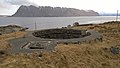 WW2 Tysk Bunkers på Kvitneset, Hareid