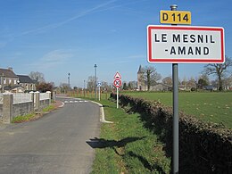 Le Mesnil-Amand – Veduta