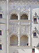 Loggias du château des ducs de Bretagne (Nantes).