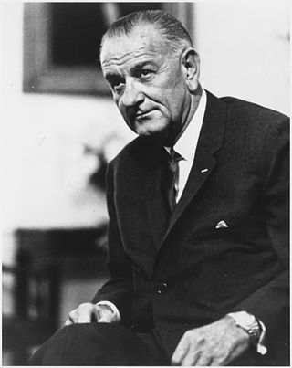 President Lyndon B. Johnson, born in Texas, was Senate majority leader in the Eisenhower years and vice president under John F. Kennedy before becoming president. One of the most powerful political personalities to serve in Washington, Johnson engineered the most ambitious domestic legislative agenda through Congress since Roosevelt’s New Deal. The Vietnam War ended his presidency, however, since it divided the nation.