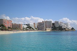 Magalufstranden.