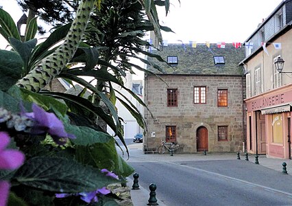 Maison d'Alexandre Dumas de Roscoff en Bretagne où il écrivit pendant l'été 1869 son Grand dictionnaire de cuisine.