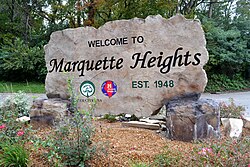 Skyline of Marquette Heights
